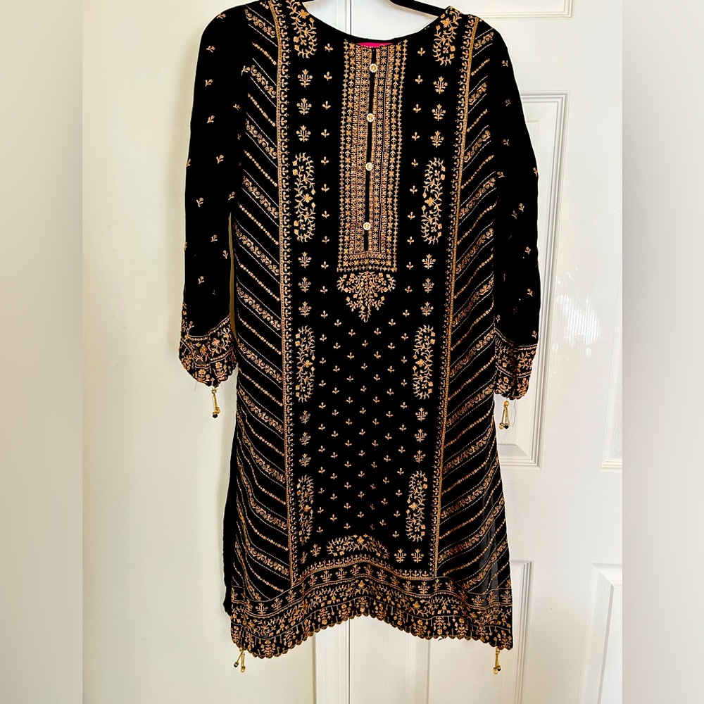 Pakistani bin saeed tunic/kurti desi outfit
